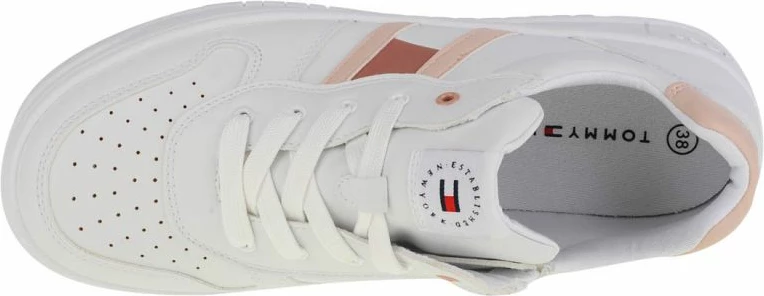 Atlete të ulëta me dantella Tommy Hilfiger për femra, të bardha [Madhësia: 40]