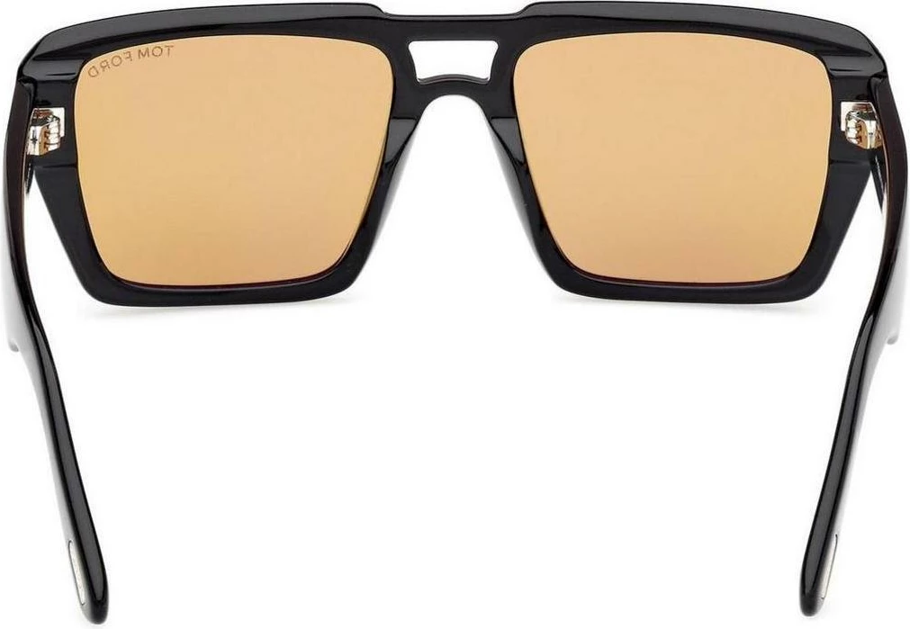 Syze dielli për meshkuj Tom Ford FT1153 5601E, të zeza [Madhësia: 56]