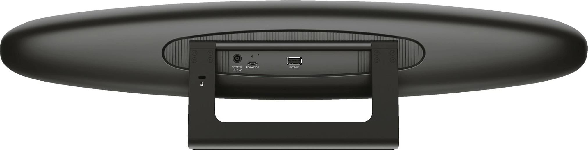 Webcam Trust Iris, 4K 3840x2160, 60fps, USB 3.2, 120°, e zezë