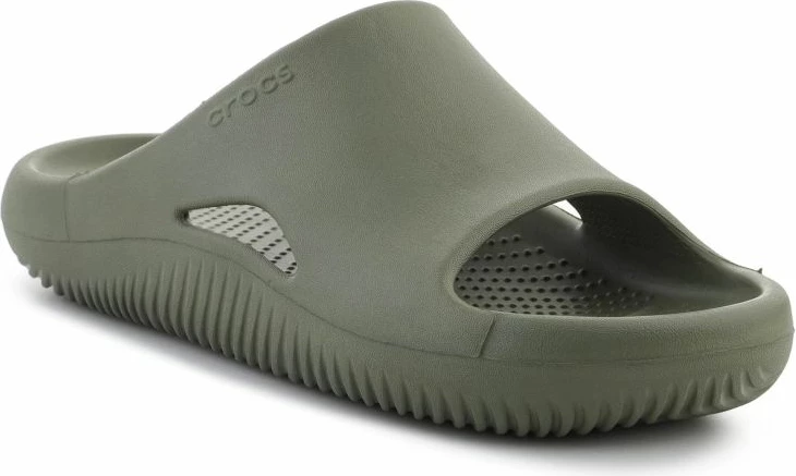 Atlete relaksuese Crocs Mellow Recovery Slide 208392-309, të gjelbra [Madhësia: 43 - 44]
