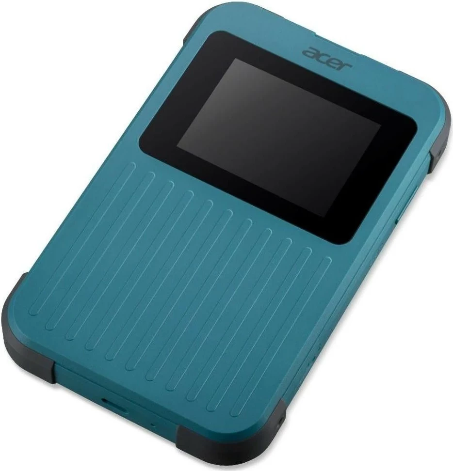 Hotspot mobil Acer Connect M4 5G, Wi-Fi 6, ekran me prekje, bateri 8000mAh