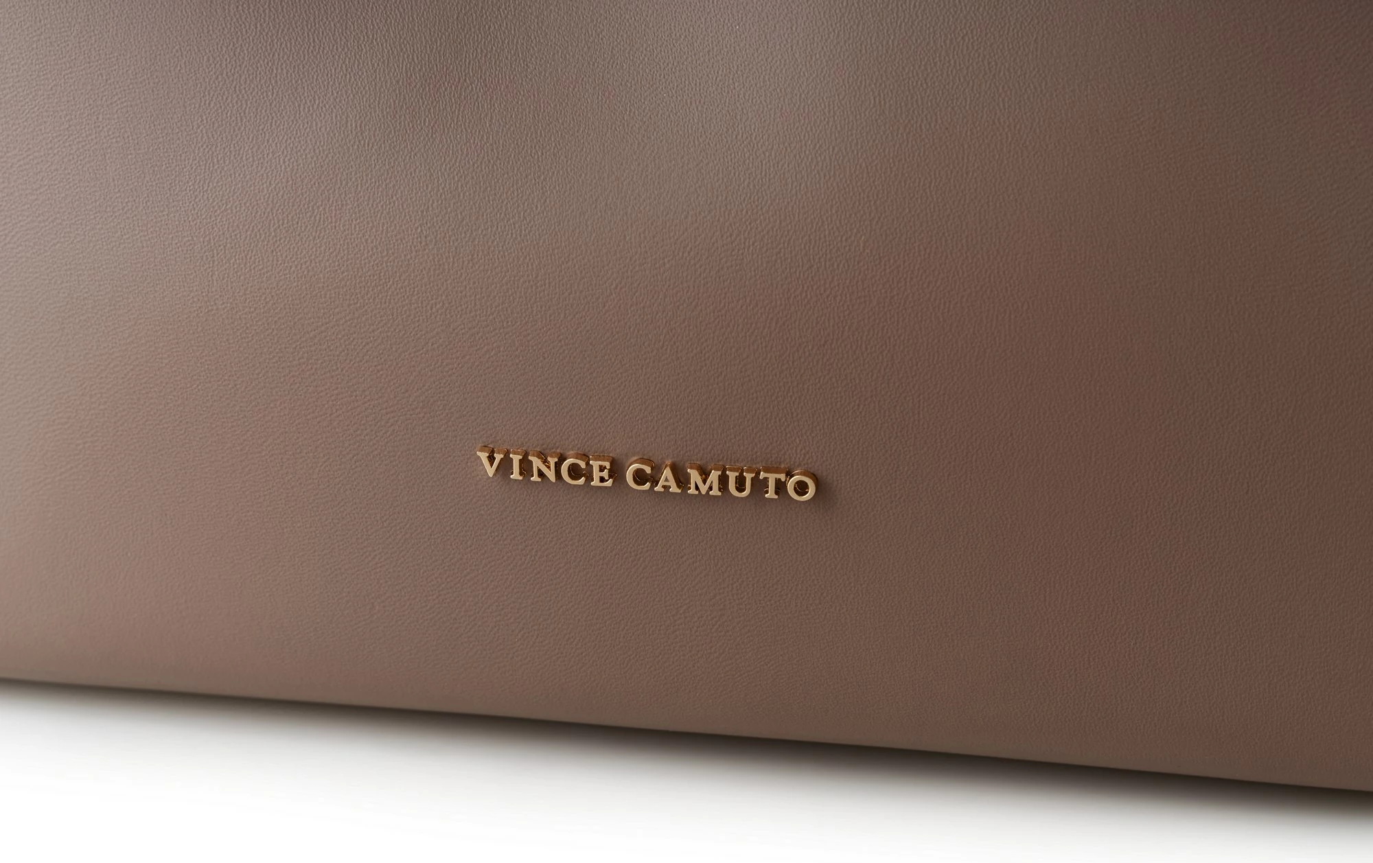 Torbë tote Vince Camuto, Palermo, ngjyrë mink