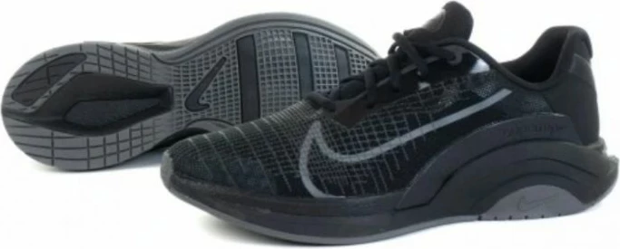 Atlete për meshkuj Nike, modeli Zoomx Superrep Surge, të zeza