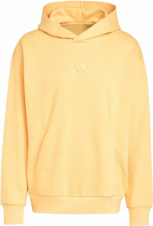 Duks për meshkuj adidas All Szn Fleece Hoodie KT3105, i verdhë