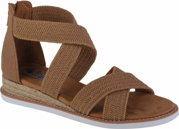 Sandale Skechers femra, kafe