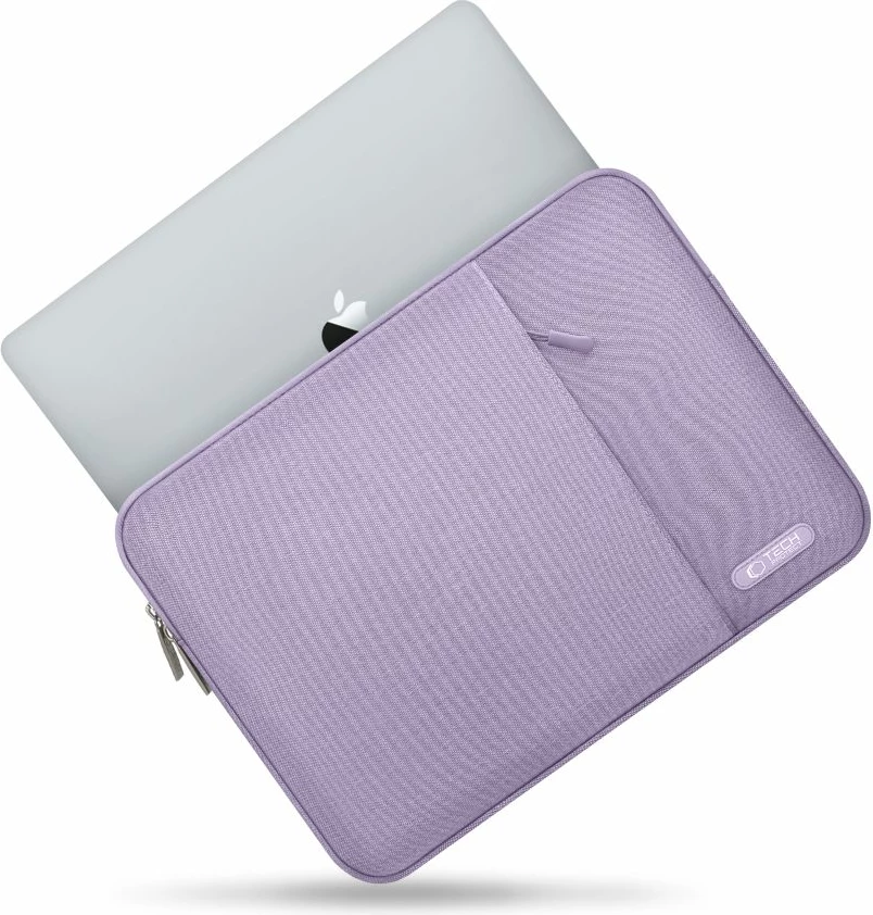 Mbështjellës laptopi Tech-Protect Sleeve 13-14", 33.5×23.5 cm, lavender, 1 copë