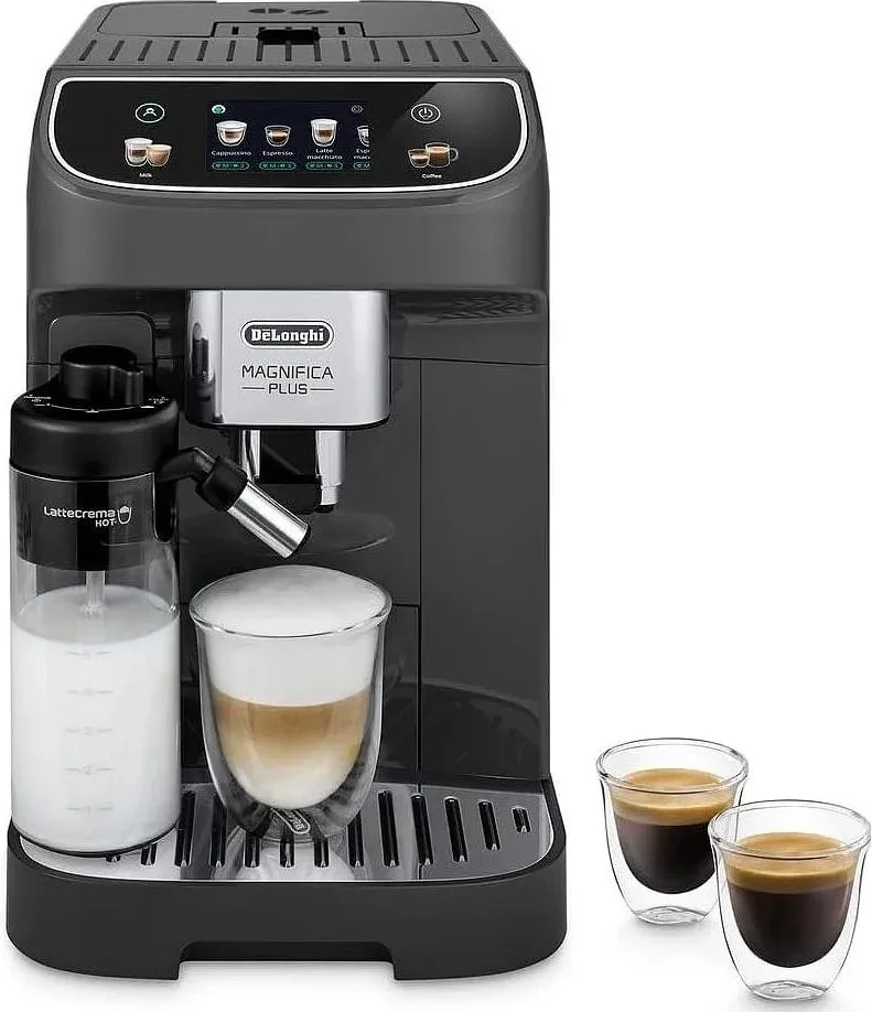 Aparat kafeje DeLonghi Magnifica Plus ECAM 320.61.G, automatik, gri