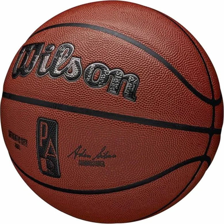 Top basketbolli Wilson, ngjyrë kafe
