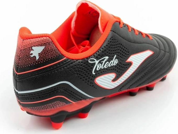Atlete futbolli për fëmijë Joma Toledo Jr 2601, të zeza, nr. 38 [Madhësia: 37]