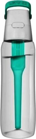 Shishe me filtër Dafi Solid 700 ml, turquoise
