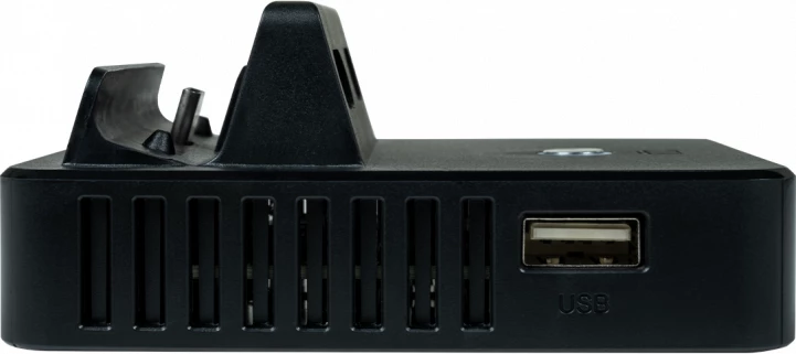 Stendë TV për Nintendo Switch Nacon Switch TV Stand, HDMI 2.0, 3x USB-A, e zezë