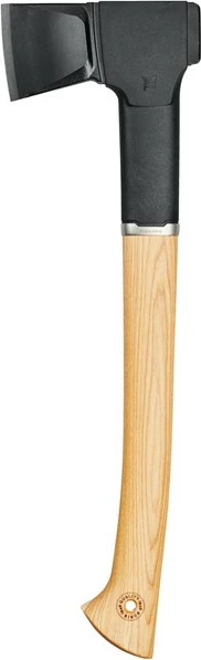 Sëpatë Fiskars Norden N12, çelik karboni, dorezë dru, 526mm, Finlandë