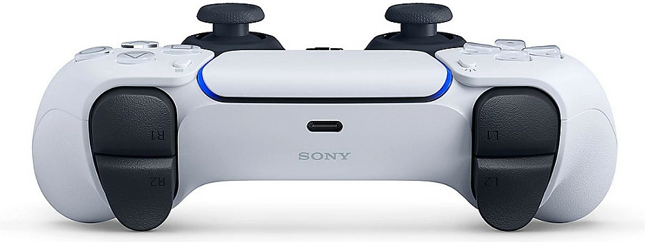 Gamepad Sony DualSense V2 Wireless, i bardhë 2