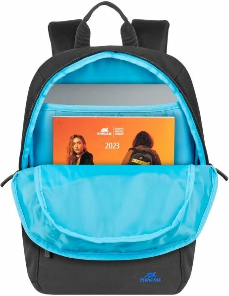 çantë shpine për laptop RIVACASE 8264, 13.3-14", rezistente ndaj ujit, e zezë