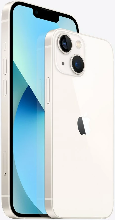 Celular Apple iPhone 13, 128 GB, iOS, 6.1", Bardhë
