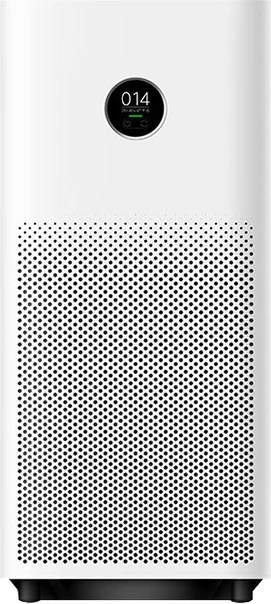 Pastrues ajri Xiaomi Mi Air Purifier 4, ekran OLED, filter HEPA, i bardhë