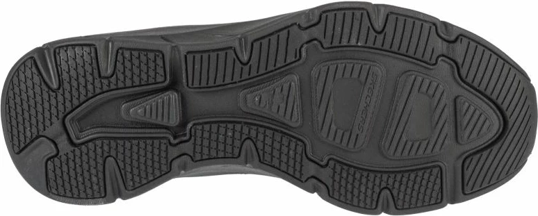 Atlete Skechers për meshkuj, të zeza