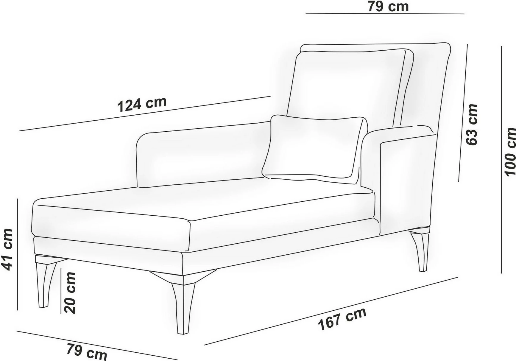 Divan Atelier del Sofa, ngjyrë e kuqe Claret