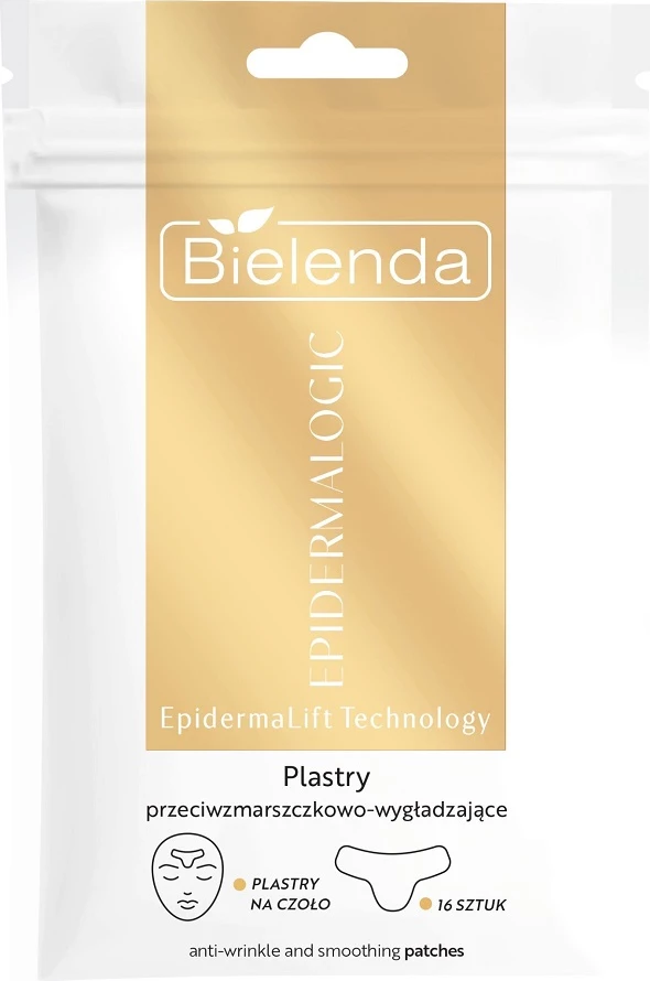 Pllastra kundër rrudhave për femra Bielenda Epidermalogic, 16 copa