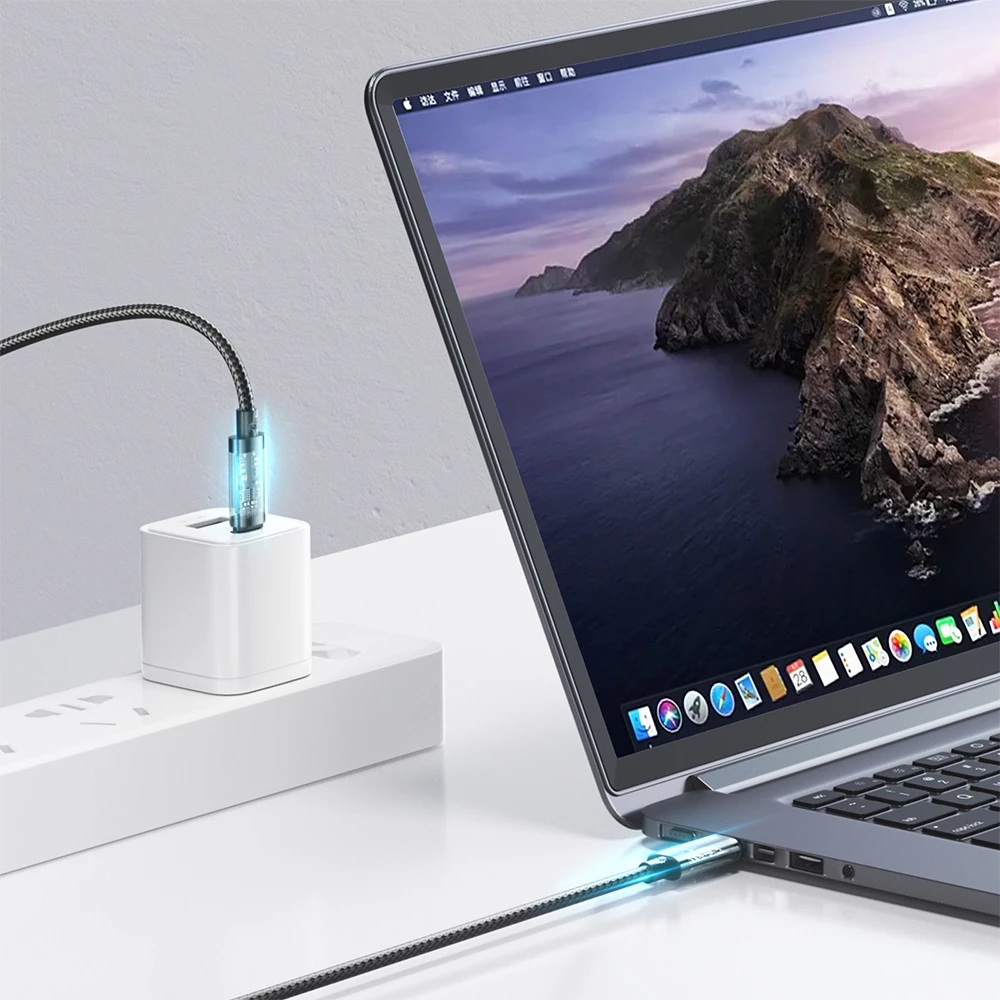 Kabllo Joyroom S-UL012A12 USB-A në Lightning, 1.2m, 20W, Blu