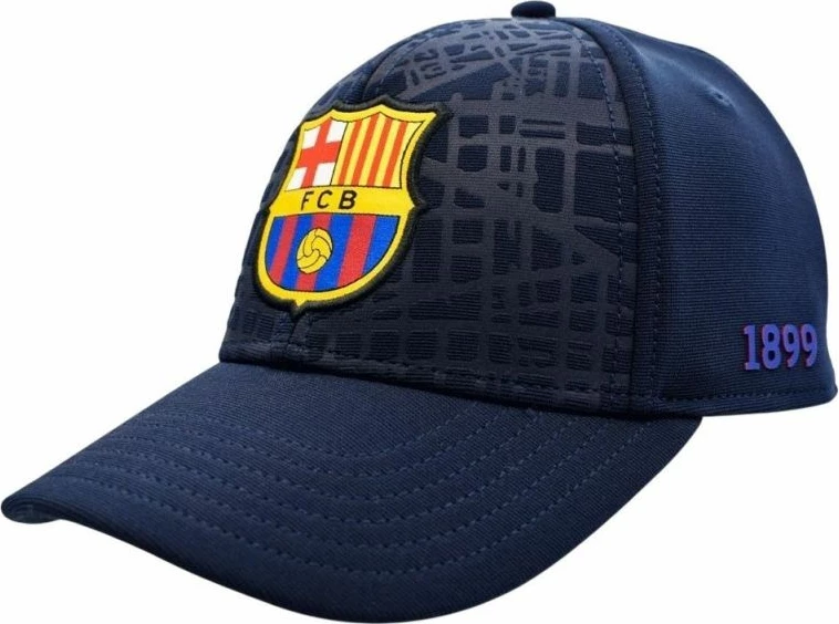 Kapelë për fëmijë FC Barcelona, navy blue