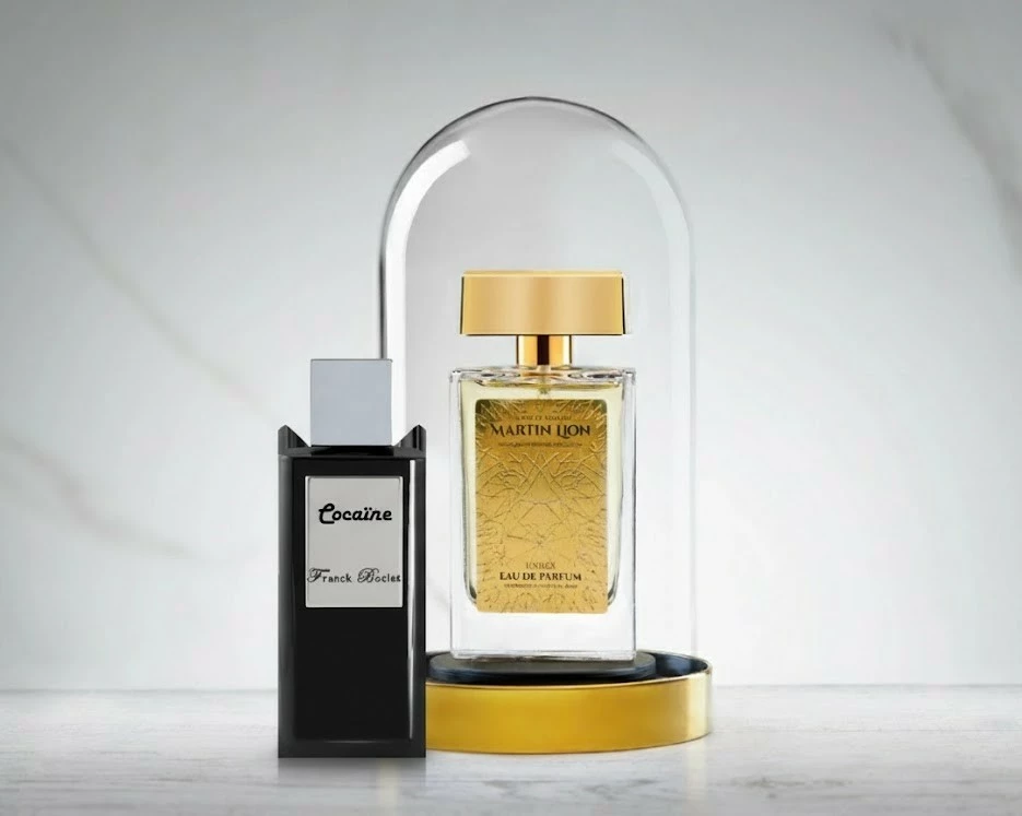Eau de Parfum Martin Lion U25 Inspired by: Franck Boclet Cocaine, 50ml