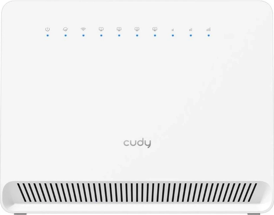 Router Cudy LT400E, 4G/LTE, 4 porta LAN, i bardhë