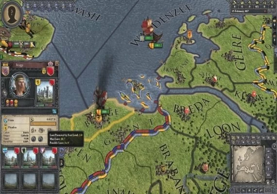 Crusader Kings II - Byzantine Unit Pack DLC EN Global