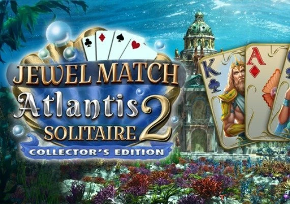 Jewel Match Atlantis Solitaire 2 Collector's Edition EN Global