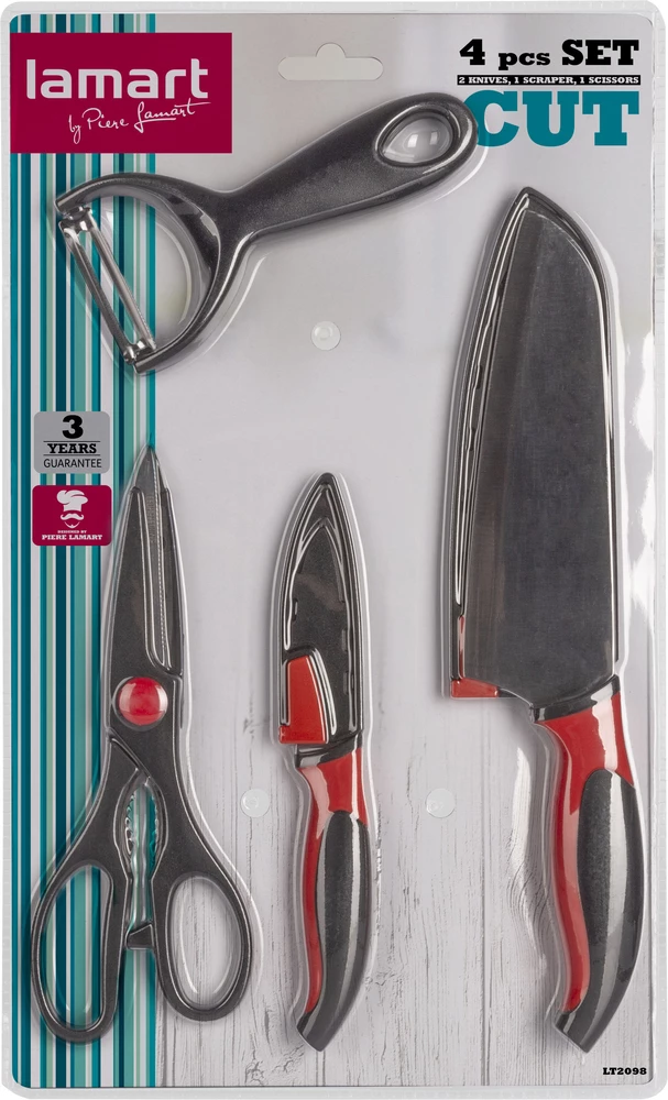 Set kuzhine Lamart LT2098, 4 pjesë