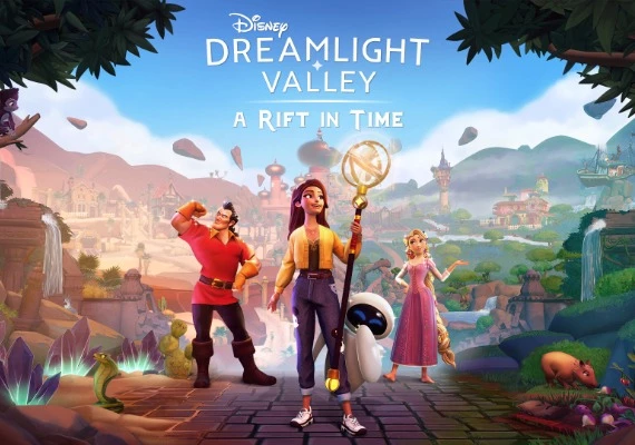 Disney Dreamlight Valley: A Rift in Time DLC EN/DE/FR/IT/JA/ZH/ES Global