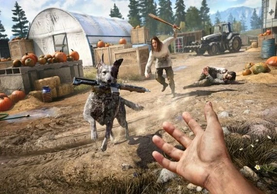 Far Cry 5 EN/DE/FR/IT/ES Global