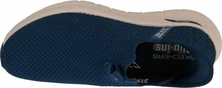 Atlete Skechers për meshkuj, navy blue [Madhësia: 45]