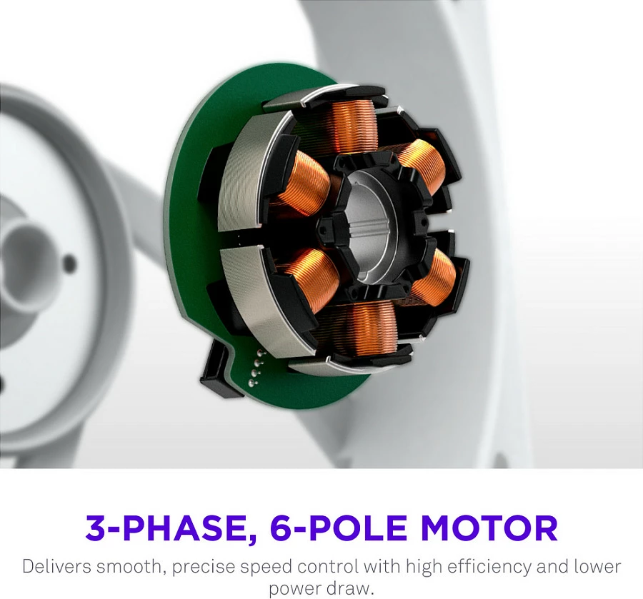 Ventilator kasë NZXT F140X, 140mm, PWM, RGB, i bardhë
