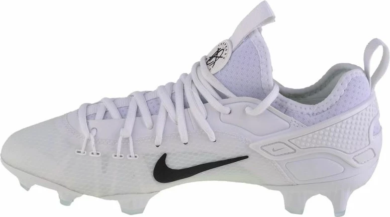 Atlete për meshkuj Nike Huarache 9 Elite Low Lax, të bardha