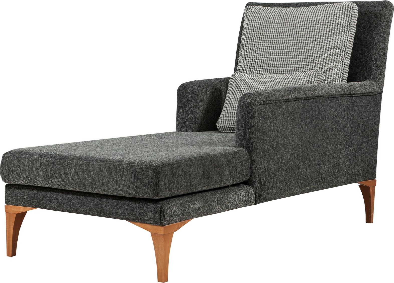 Divan Atelier del Sofa, ngjyrë antracit, Bifo