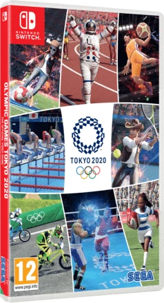 Video lojë SEGA Olympic Games Tokyo 2020, Nintendo Switch