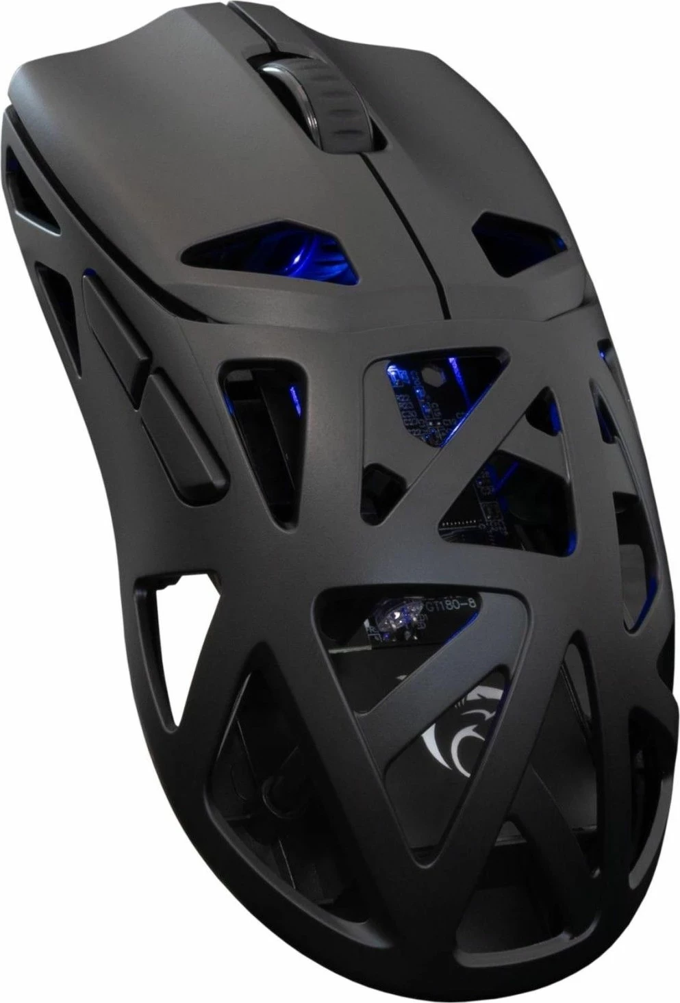 Maus White Shark Dagonet WGM-5019, wireless, 12000 DPI, i zi
