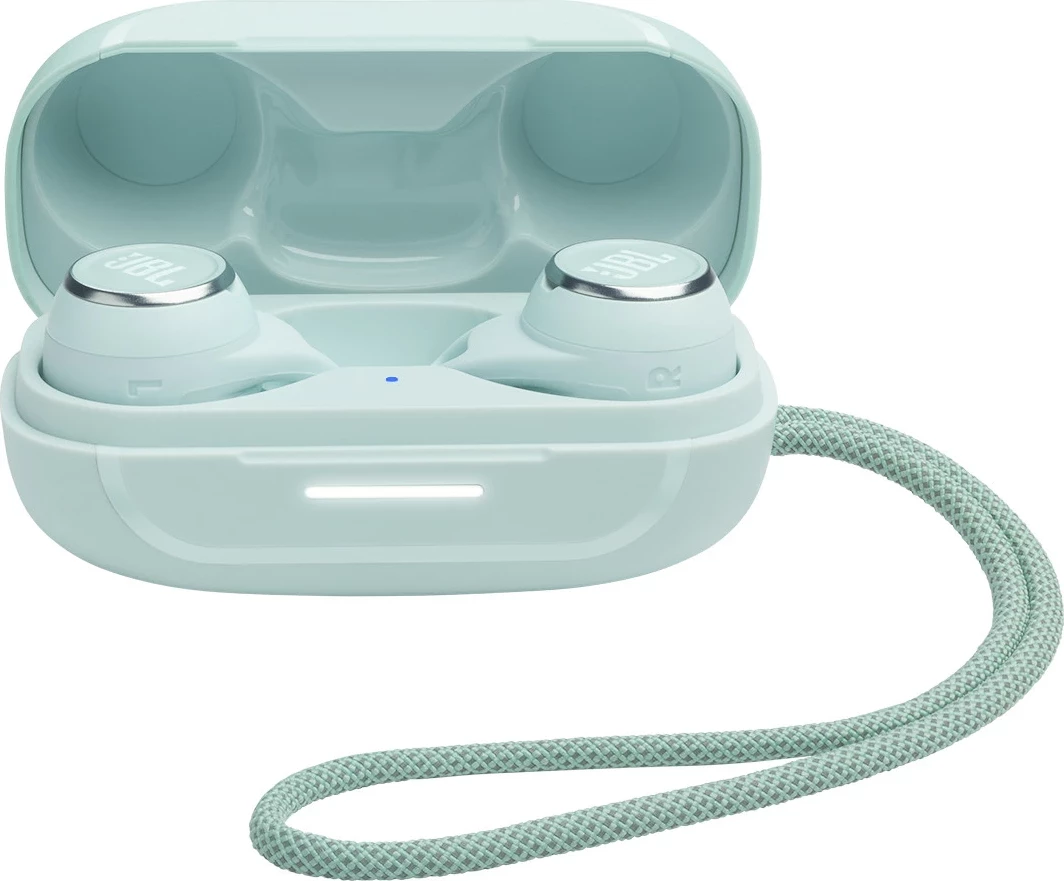 Kufje JBL Reflect Aero TWS, True Adaptive Noise Cancelling, IP68, 24 orë bateri, Light Blue