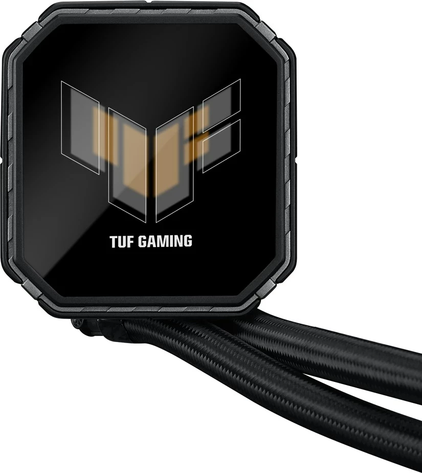 Ftohës uji all-in-one ASUS TUF Gaming LC III 360 ARGB LCD, 3x12 cm, i zi