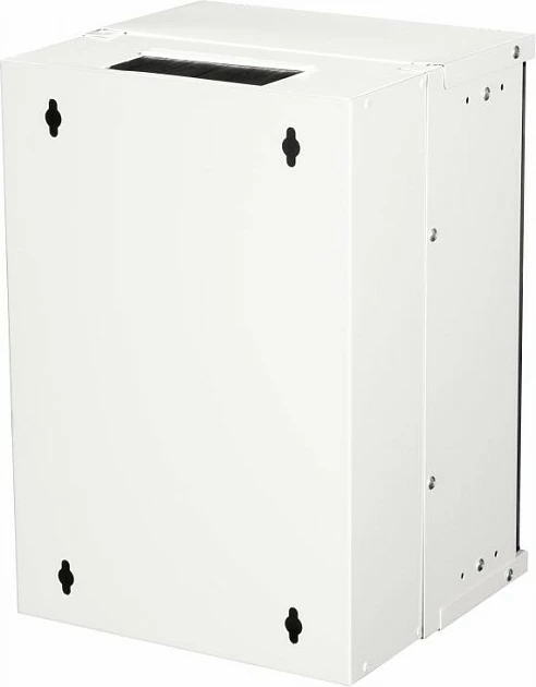 Rack n'mur EQUIP ECO 10" 9U 300x300mm, derë xhami të kalitur, gri e çelët