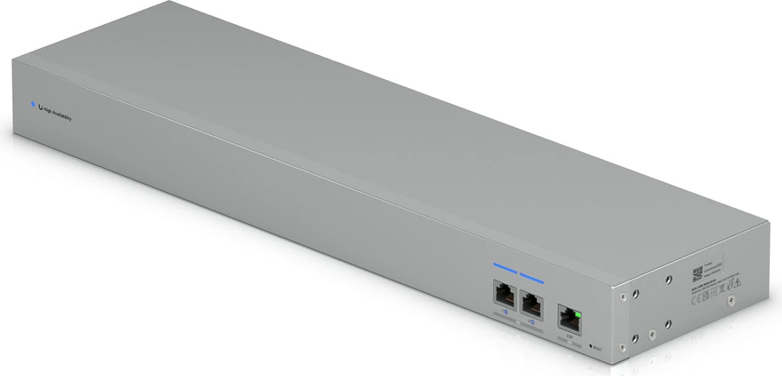 Switch Ubiquiti USW-WAN-RJ45, 3x 10G RJ45 + 1x 1G, 1U Rack, gri