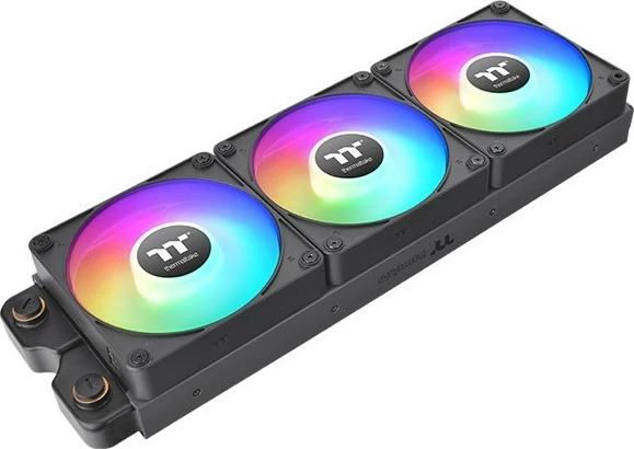 Ventilatorë kasë Thermaltake CT120 EX ARGB 120mm, 3 copë, me ndriçim multi