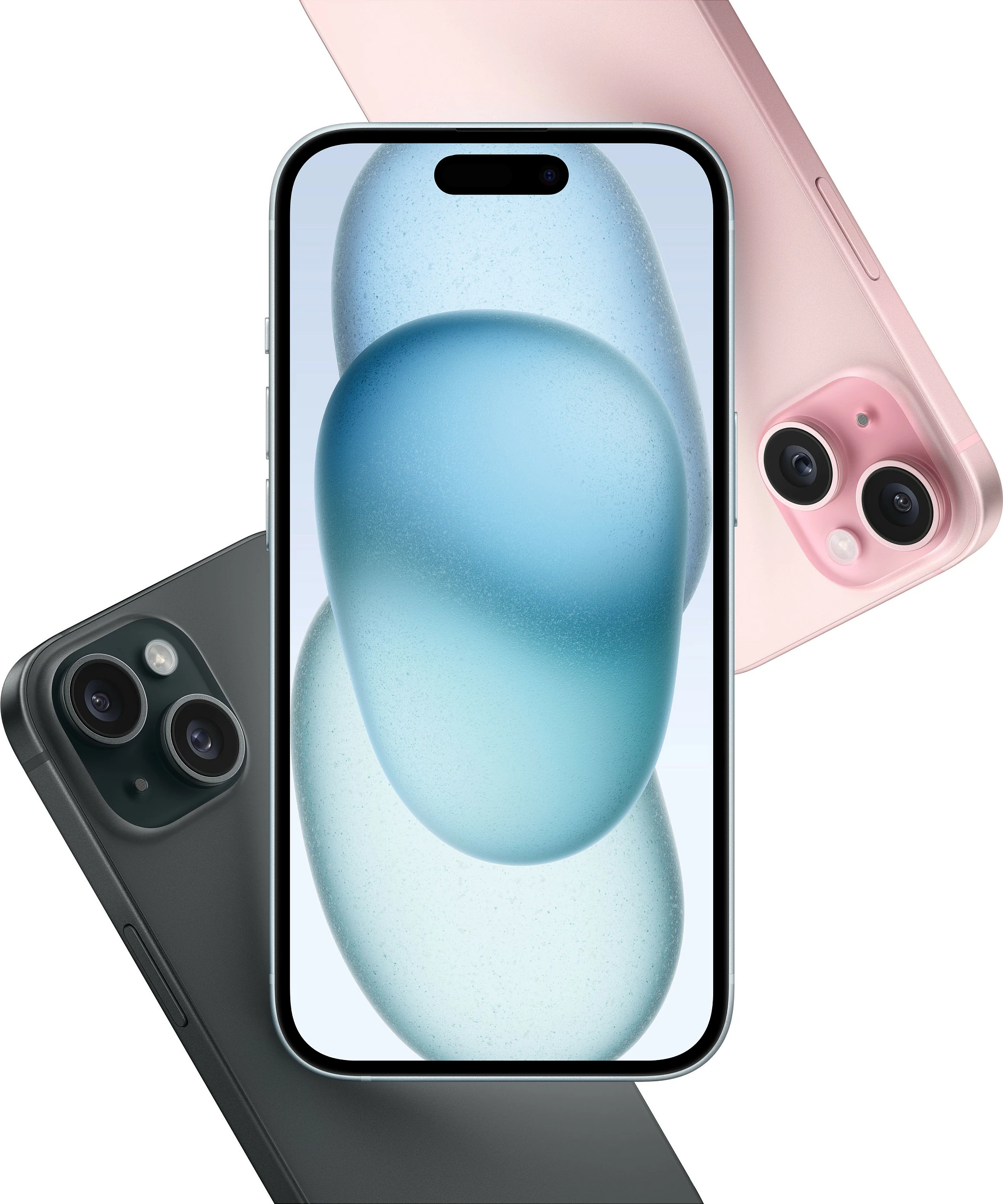 Celular Apple iPhone 15, 6.1", 256GB, i zi 
