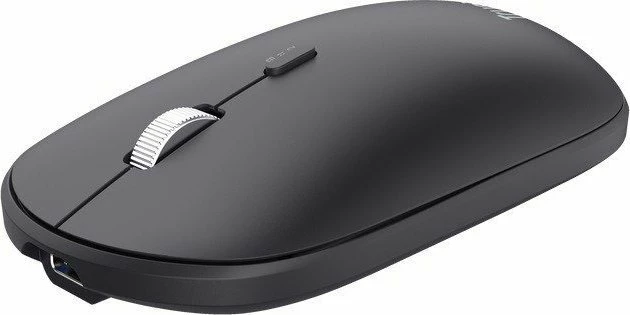 Set tastierë + maus Trust Lyra 24843, Bluetooth, layout US, i rikarikueshëm, zi