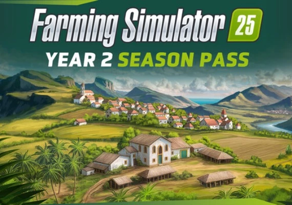 Farming Simulator 25 - Year 2 Season Pass DLC EN Global