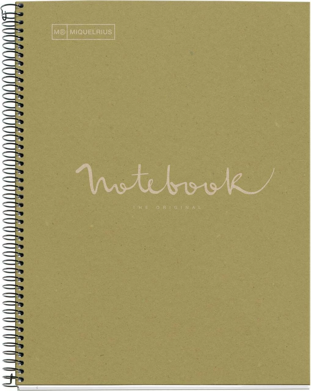 Fletore MAUL A609155, A4, 80 fletë, letër katrorë, ngjyrë e gjelbër