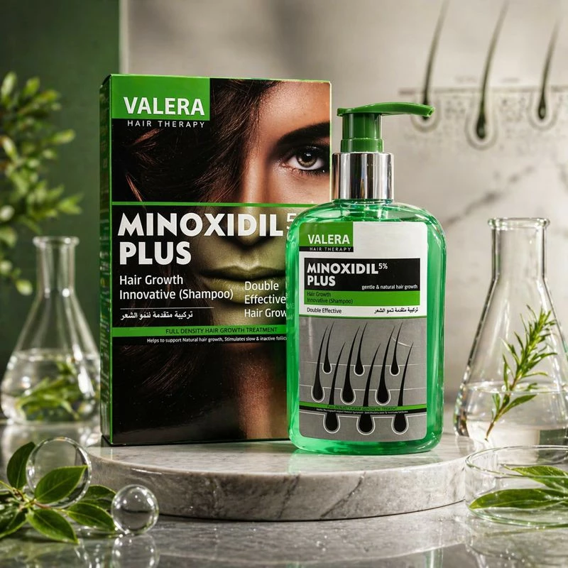 VALERA Minoxidil 5% Plus Shampon