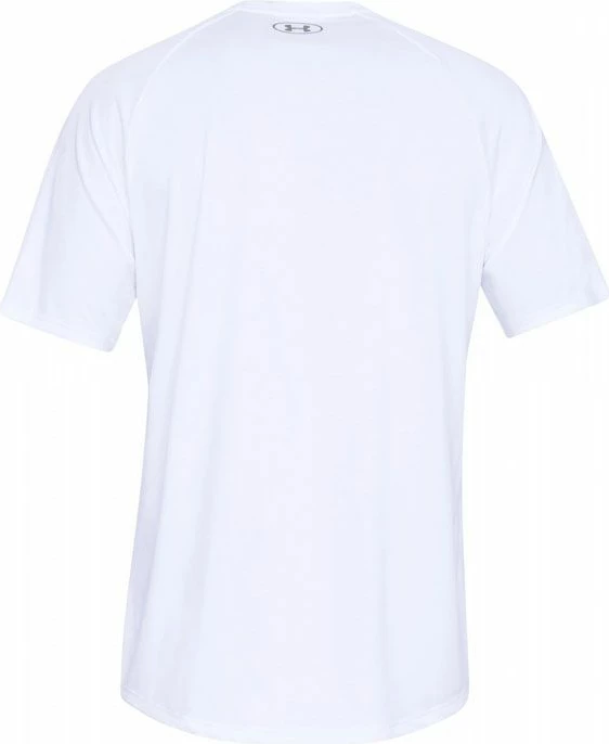 Maicë për Stërvitje Under Armour Tech 2.0 SS M, e bardhë