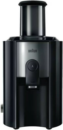 Shtrydhëse Braun Multiquick 5 J 500, 900W, 2L, 1.25L, e zezë/argjendtë